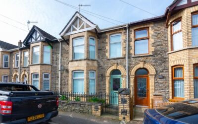 Caradoc Street, Cwmcarn, NP11