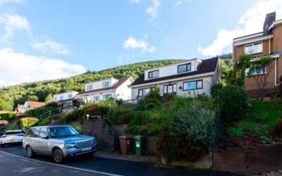 Hilary Rise, Pontywaun